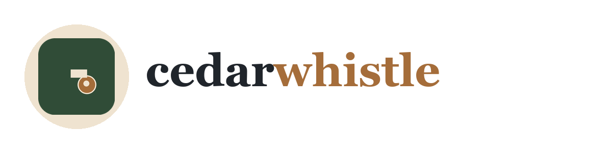 Cedarwhistle